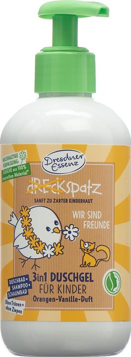 Image du produit Dresdner Essenz Dreckspatz Duschgel Wir sind Freunde! gel (250 ml)