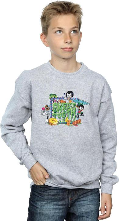 Produktbild Teen Titans Go Sweet Tooth Sweatshirt Jungen (128)