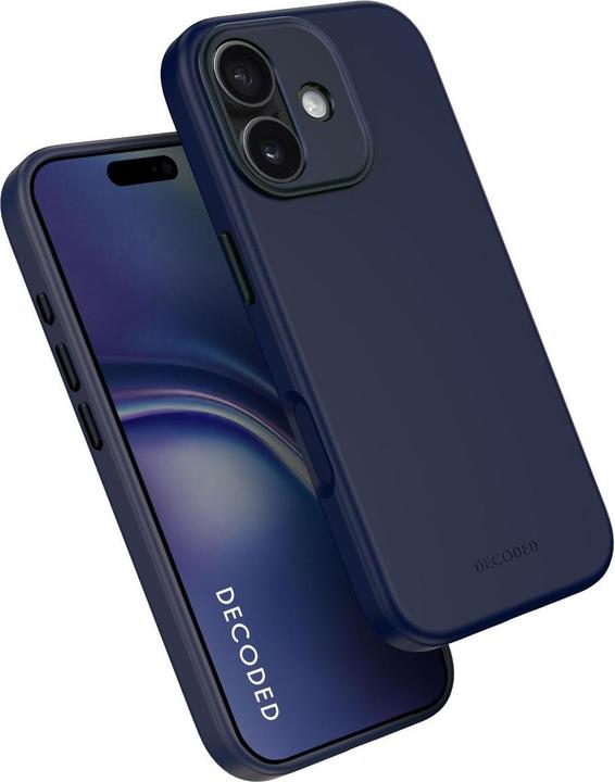Immagine prodotto Decoded Silicone Backcover Apple iPhone 17 True Navy (Apple iPhone 17)