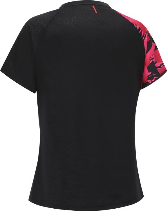 Immagine prodotto Perfly Maglietta Badminton da donna - 560 nero/neon (M)