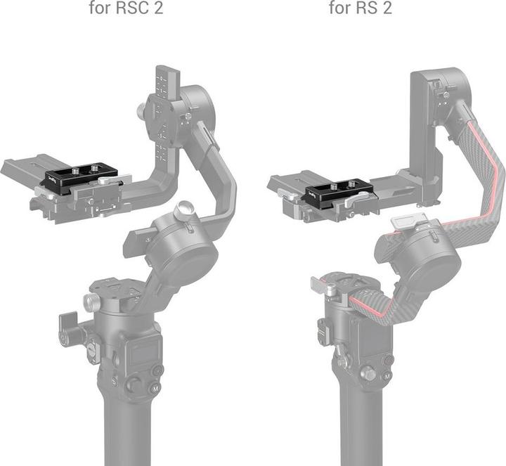 Actual product image SmallRig Arca-Type Quick Release Plate (Gimbal mounting plate)