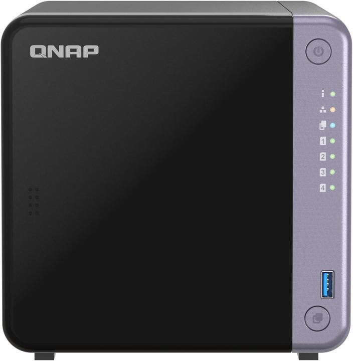 Actual product image QNAP TS-432X-4G 4-BAY 3.5IN DESKTOP