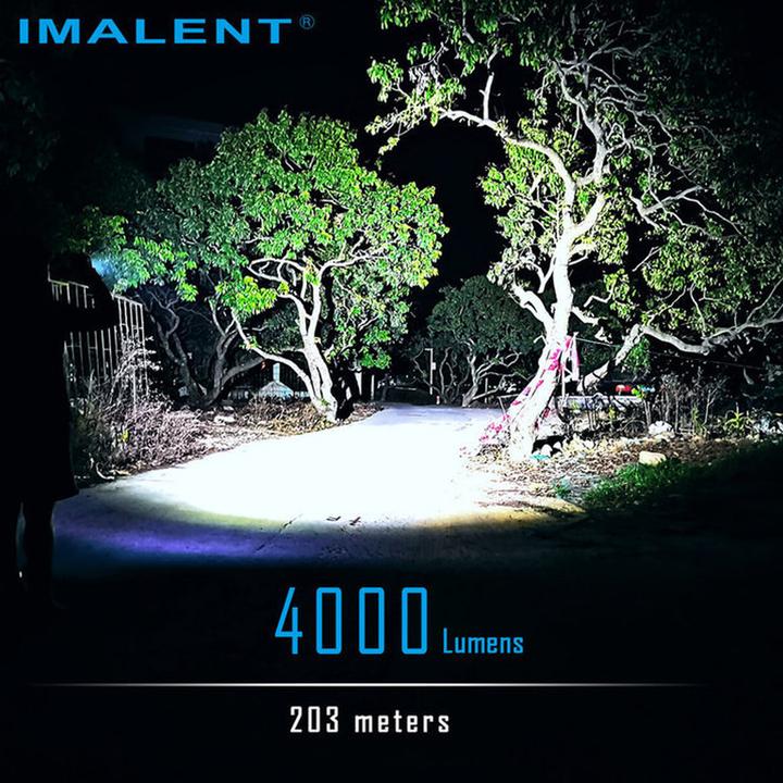 Actual product image Imalent LD70 Mini EDC LED-Taschenlampe mit 4000 Lumen (8.10 cm, 4000 lm)