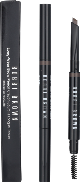 Actual product image Bobbi Brown BB Brow - Long Wear Brow Pencil Saddle (Saddle)