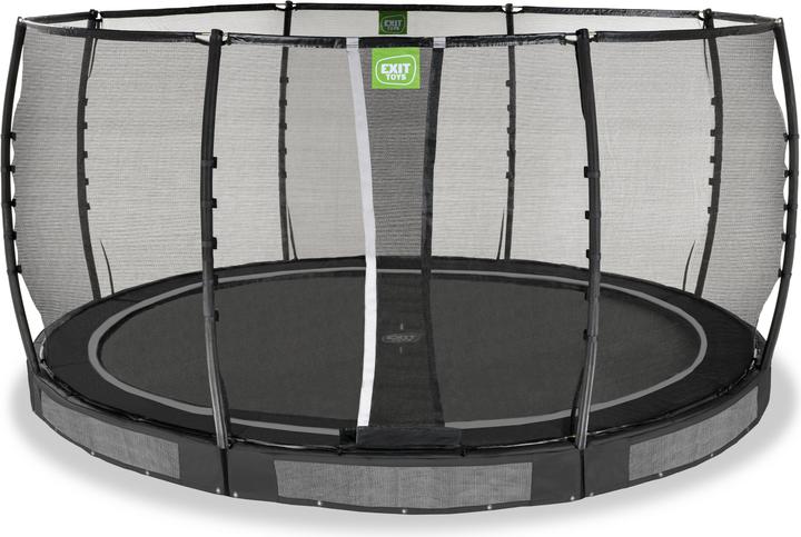 Immagine prodotto Exit Trampolino Allure Premium ø427cm - nero (427 cm)