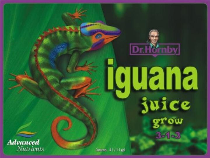 Actual product image Advanced Nutrients True Organic Iguana Juice Grow 4L (4.80 kg, 4 l)