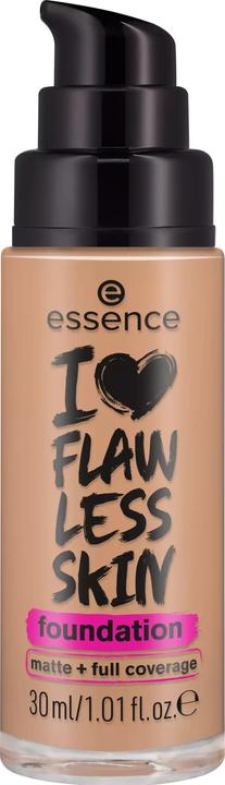 Actual product image essence I Love Flawless Skin Foundation 70 Light Sand (70 Light Sand)