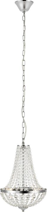 Produktbild Markslöjd MARKSLOJD Gränsö Pendelleuchte Chrom (G9, 204 lm)