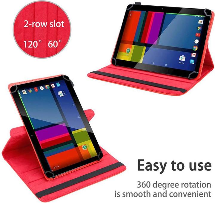 Image du produit Cadorabo Housse pour tablette Universal 360 (Goclever Quantum 2 1010)