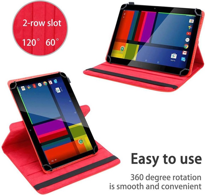 Productafbeelding Cadorabo Tablet hoes Universeel 360 (Goclever Quantum 2 1010)