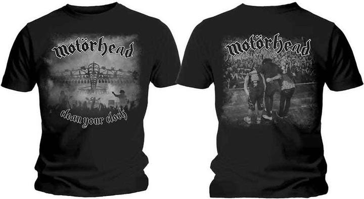 Motorhead Clean Your Clock B&W
