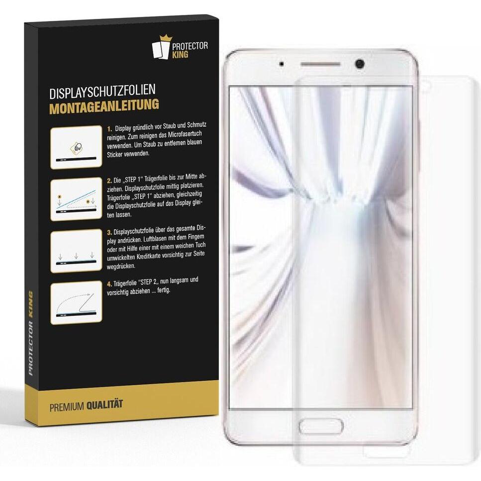 Thumbnail - Protectorking 2x Premium Displayschutzfolie 3D KLAR (2 Stück, Huawei Mate 9 Pro), Smartphone Schutzfolie