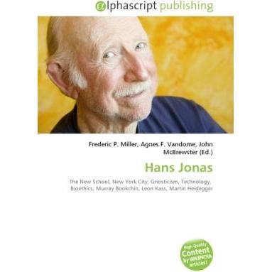 Hans Jonas, Sachbücher