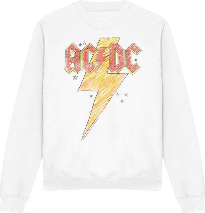 Immagine prodotto AC/DC Felpa Schizzo Bolt Adulto Unisex (XL)