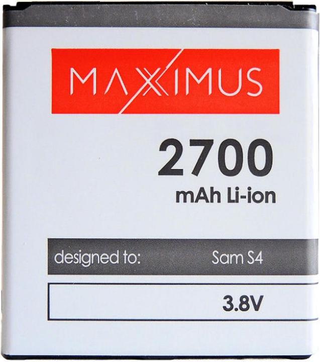 Immagine prodotto Maxximus Batteria Batteria SAMSUNG GALAXY S4 i9500 2700 mAh