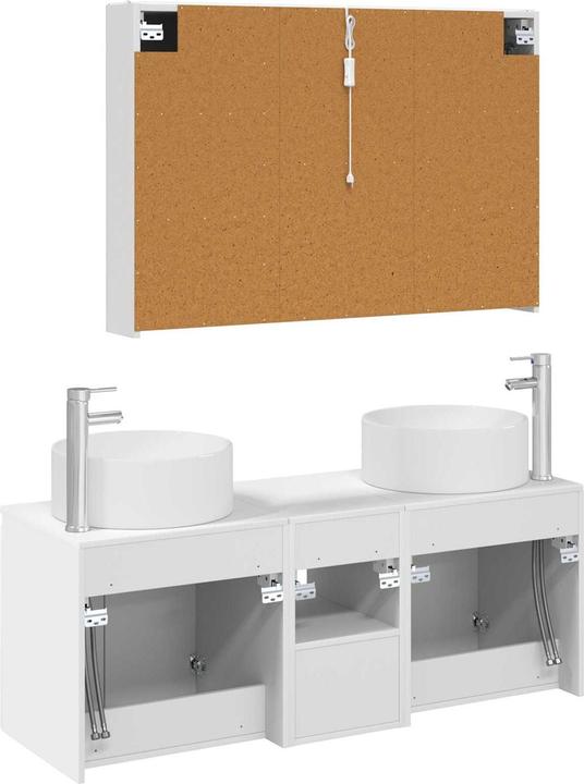 Produktbild vidaXL Badezimmerschrank