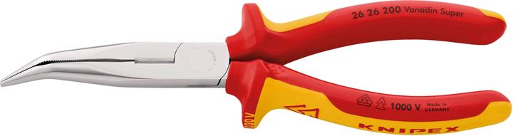 Knipex Flachrundzange (73 mm)