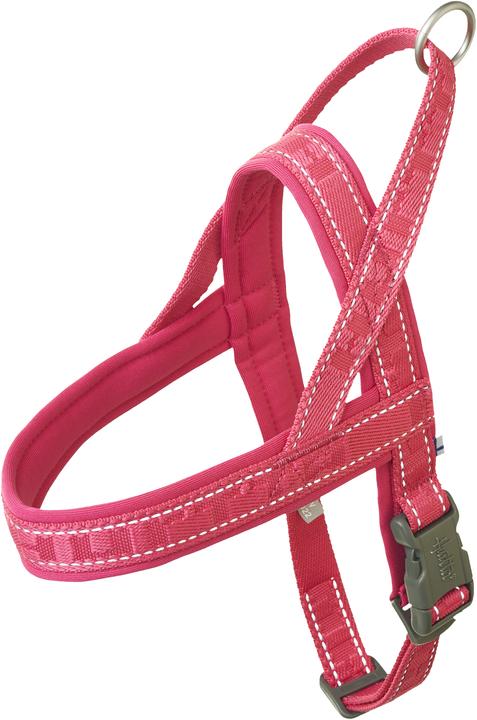 Actual product image Hurtta Casual harness ECO, 60-70 cm, ruby (Dog)