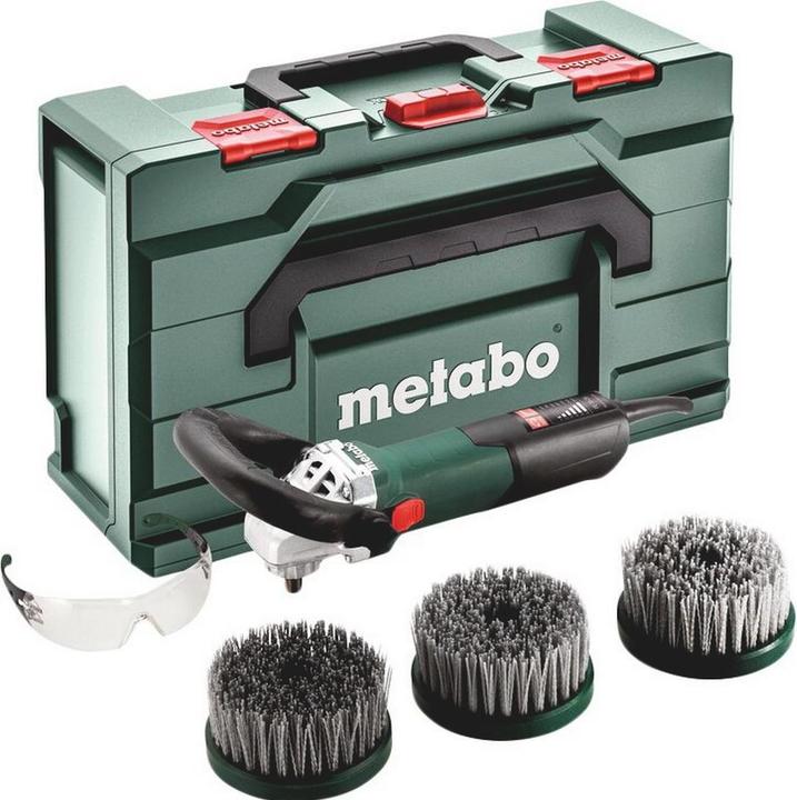Actual product image Metabo PE 15-25 Set (Eccentric polisher)