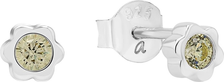 Produktbild Prinzessin Lillifee Ohrschmuck für Mädchen, 925 Sterling Silber, Zirkonia synth. | Geburtsstein (Silber 925)