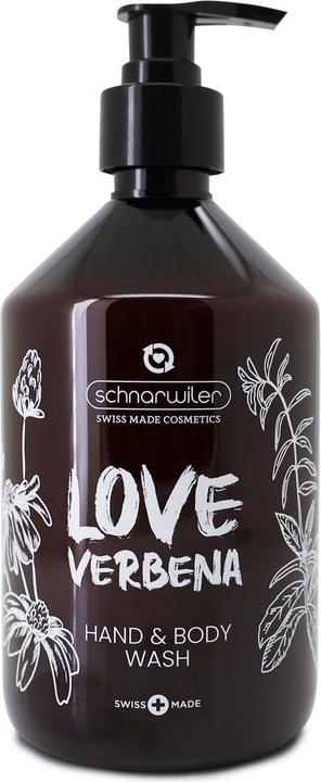 Immagine prodotto Schnarwiler LOVE VERBENA Hand & Body Wash (500 ml)