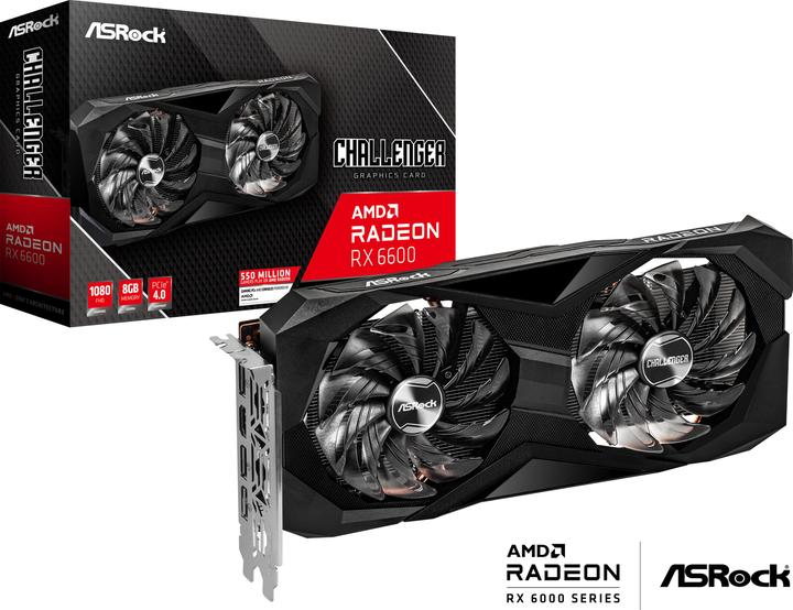AsRock RX6600 Challenger D (8 GB)