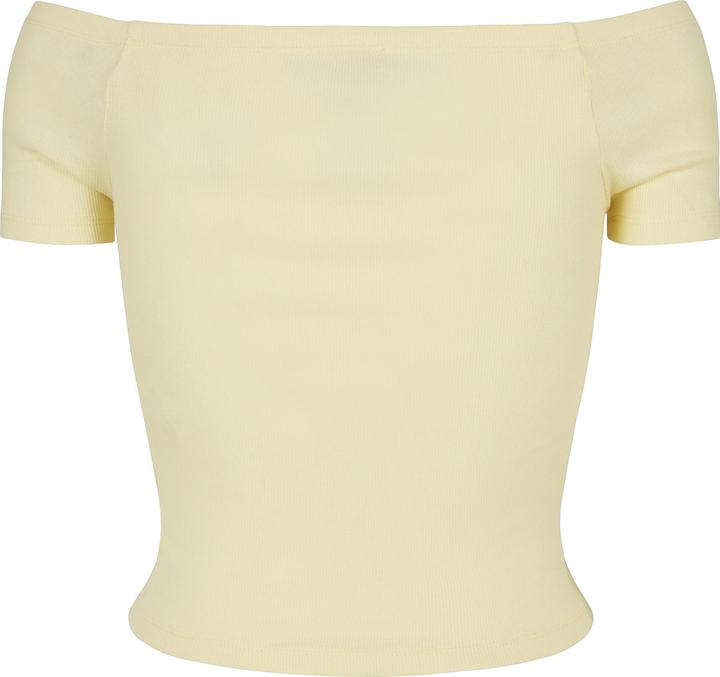 Produktbild Urban Classics Ladies Off Shoulder Rib Tee - 2416 (3XL)