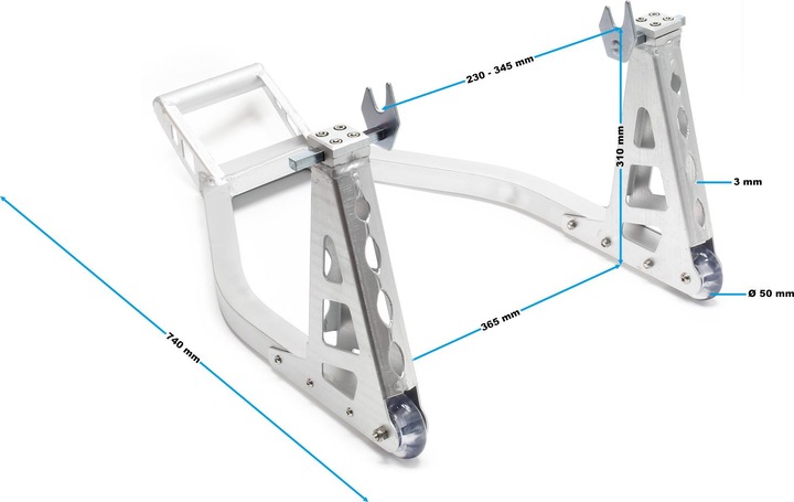 Immagine prodotto Wiltec Cavalletto per moto