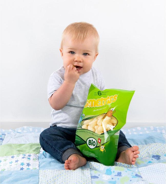Immagine prodotto Smelties Il mais biologico si ribalta (50 g)
