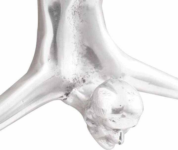 Actual product image vidaXL Aluminium Skulptur