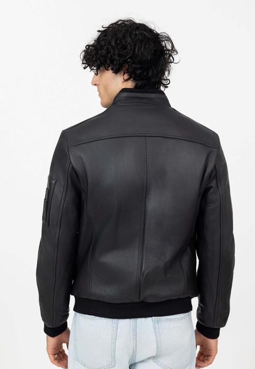 Actual product image Bombers Original Lederjacke Denver-M (S)