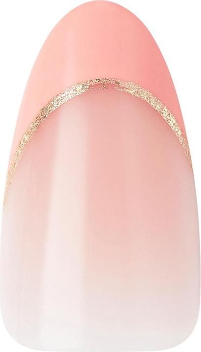 Produktbild KISS Nails - Ks Voguish Fantasy French - Eclatant (Kunstnägel, Eclatant)