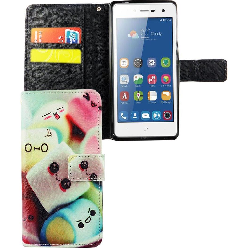 Thumbnail - König Design Hülle Handy Schutz für ZTE Blade L7 Case Cover Tasche Wallet Etui Handyhülle Neu (ZTE Blade L7), Smartphone...
