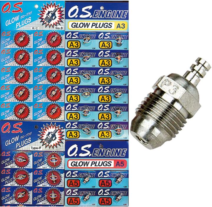 Image du produit O.S. Engines OS P3 TURBO ultra chaud pour V-spec.