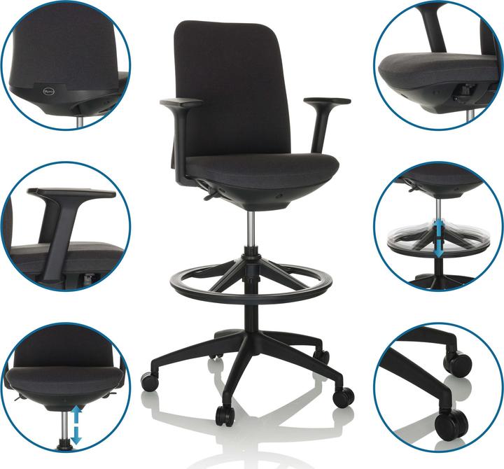 Produktbild Hjh Office Nestora Work