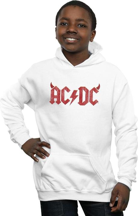 Image du produit AC/DC - Sweat à capuche HORNS LOGO - Garçon (116)
