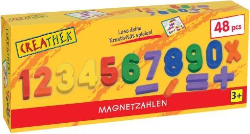 Produktbild Hoffmann Magnetzahlen 48-teilig