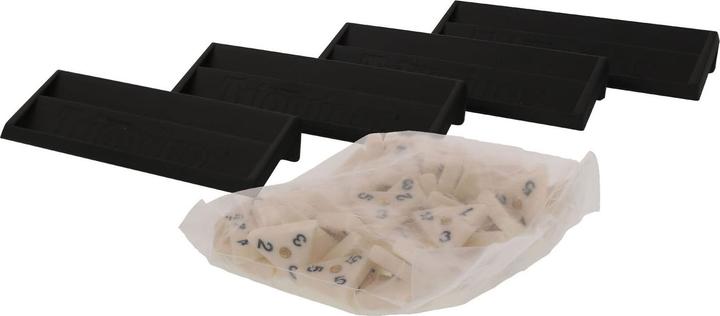 Productafbeelding Goliath Toys Triominos To Go '17 - Bordspel (Duits, Engels, Frans, Nederlands, Portugees)
