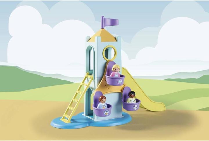 Actual product image Playmobil Adventure tower with ice cream stand (71326, Playmobil 1.2.3)