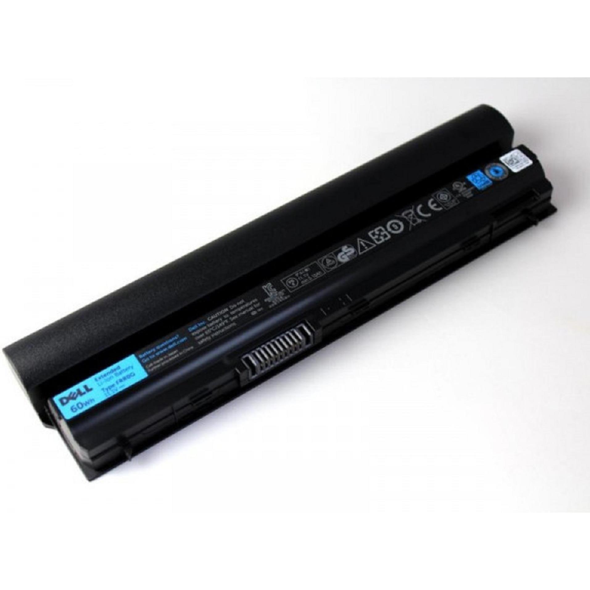 Dell Original Akku für Latitude E6220 (5400 mAh), Notebook Akku, Schwarz