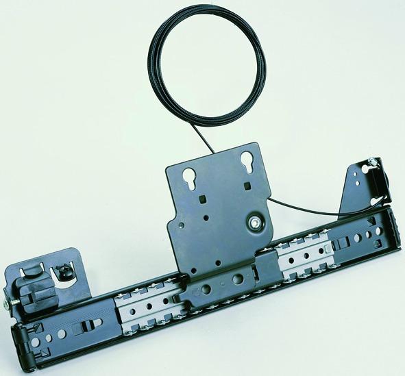 Produktbild Accuride Drehschiebetürbeschläge Inslide/Forslide 1432