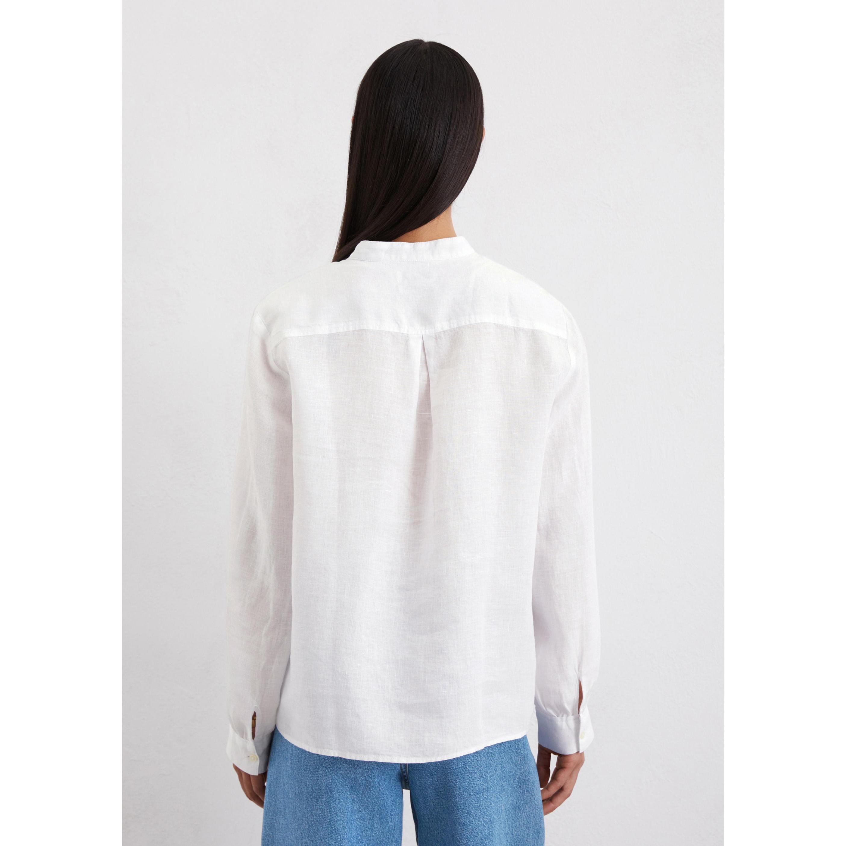 Thumbnail - Marc O'Polo, Damen, Bluse, Blusenshirt, Weiss, (38)