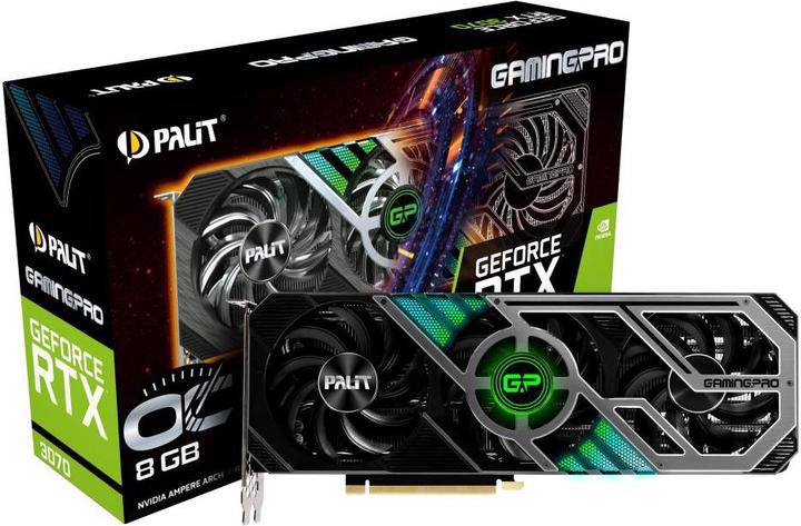 Produktbild Palit GeForce RTX 3070 Gaming Pro OC (8 GB)