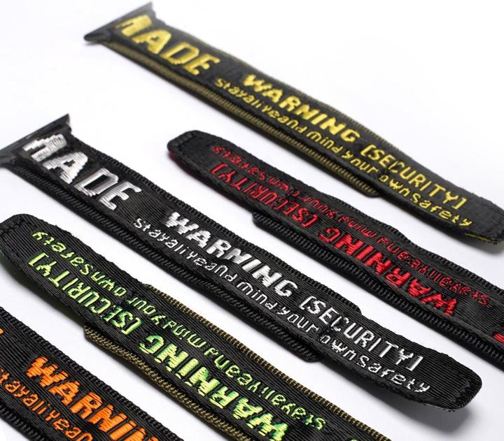 Produktbild Dux Ducis Strap (Outdoor Version) strap for Apple Watch Ultra, SE, 8, 7, 6, 5, 4, 3, 2, 1 (49, 45, 4 (45 mm, 44 mm, 42 mm, 49 mm, Edelstahl, Nylon)