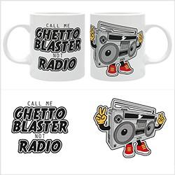 Image du produit ABYstyle Rétro gaming - Ghetto Blaster (320 ml, 2 x)