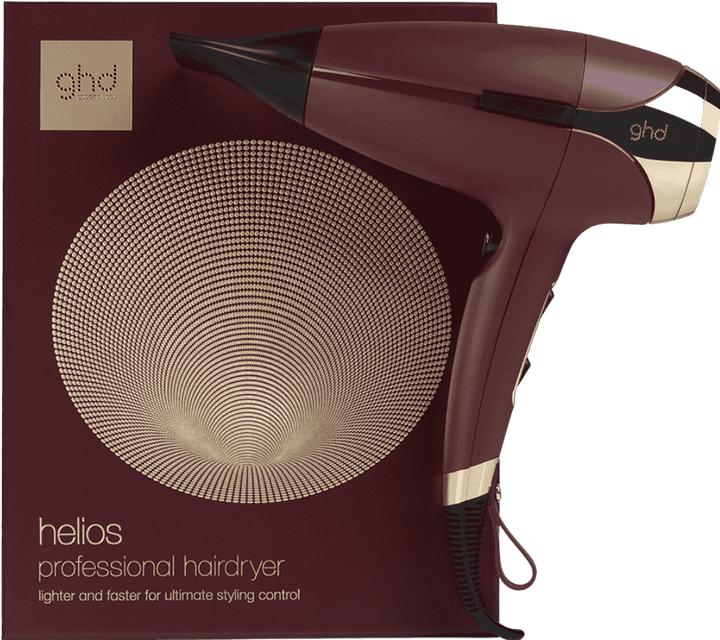 Actual product image ghd Helios Plum