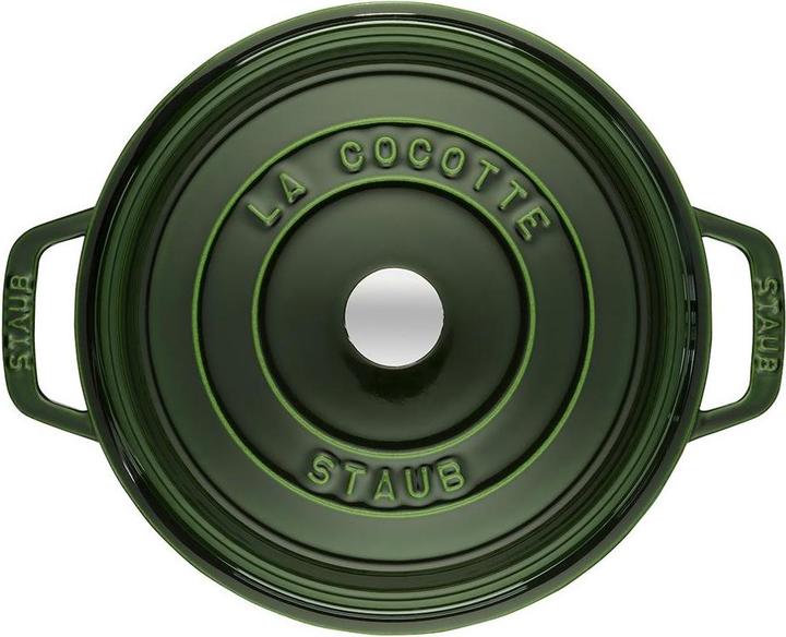 Image du produit Staub Cocotte (Cocotte + faitout, Fonte, 24 x 10.50 cm)