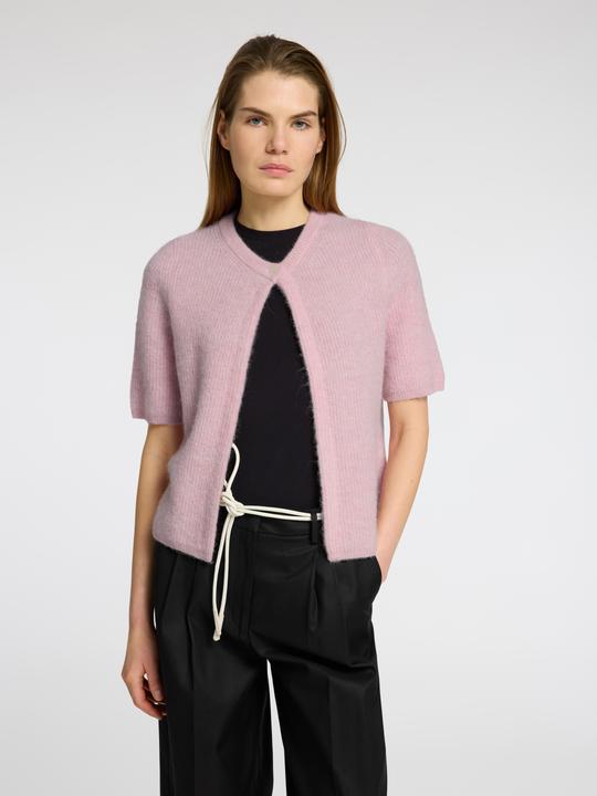 Image du produit Selected Wollgemisch Kurzarm Strickjacke (L)