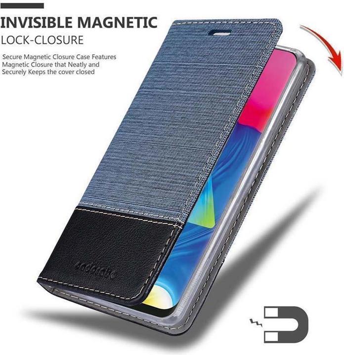 Image du produit Cadorabo Couverture look jeans Book (Samsung Galaxy M10)