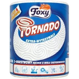 Foxy Tornado Papiertuch, 1 Roll, Haushaltspapier